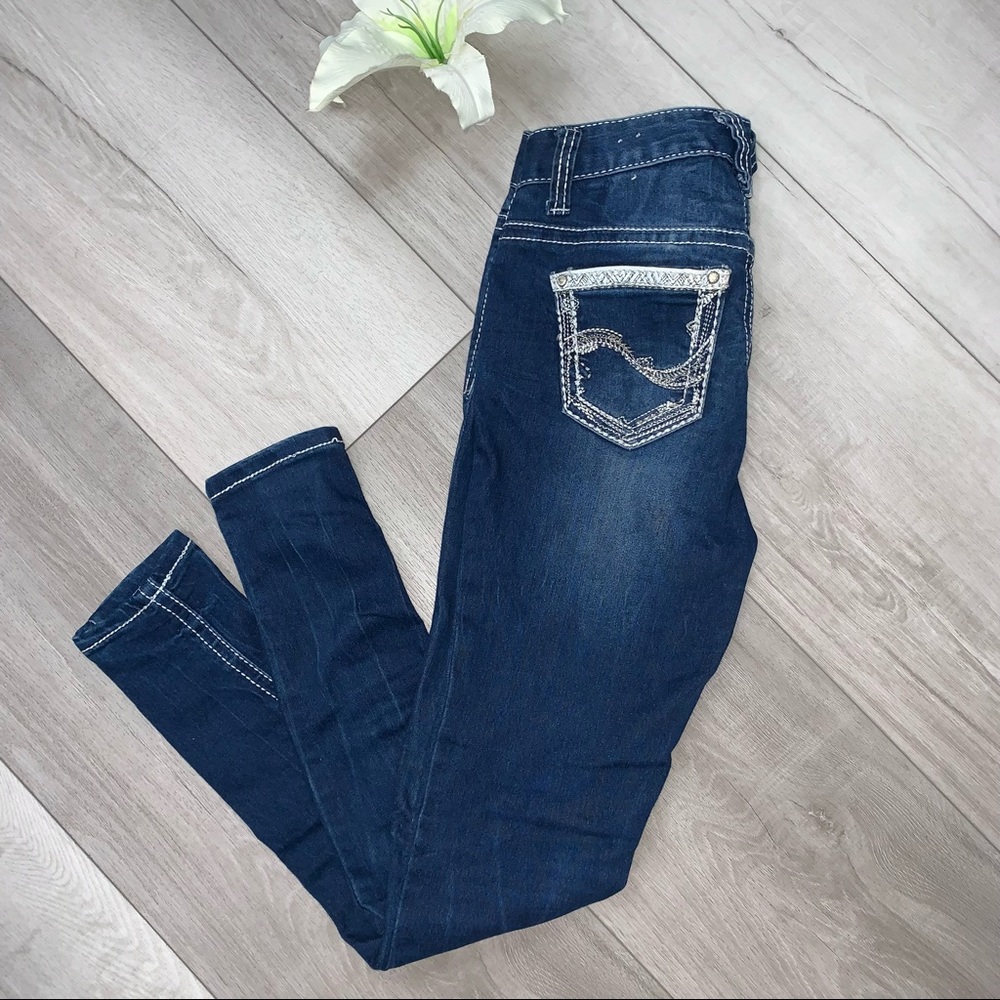 Short & Sexy Series Denim Skinny Jeans